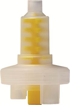 [KU40004353] FLEXITIME JUMBO DYNAMIC YELLOW MIXING TIPS /50