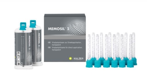 [KU50035018] MEMOSIL 2 BITE REGISTRATION 2 X 50ML