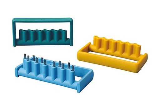 [LABURL84B] BUR CASSETTE L84 BLUE HOLDS 12