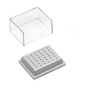 [LABURLA36M] ALUMINIUM BUR STAND 36 MIXED