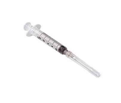 [LAC84] DISPOSABLE LUER LOCK SYRINGE 2.5ML W/NEEDLE/10