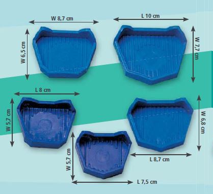 [LAIMPTRAY] MODEL FORMERS G2 PKT 5 ASST