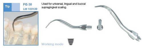 [LM100139] STD UNIVERSAL PERIO SCALER TIP 39