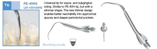 [LM100140HS] SCALER TIP PE40HS