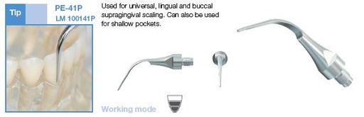 [LM100141P] SCALER TIP PE41P