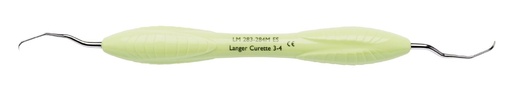 [LM283284MES] CURETTE LANGER MINI 3/4 ERGOSENSE