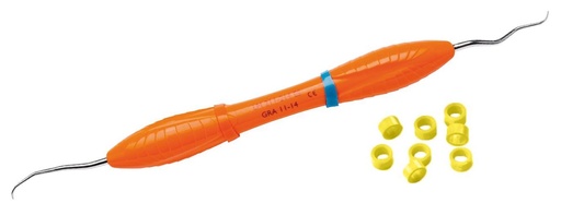 [LM5004] CODE RING YELLOW /50