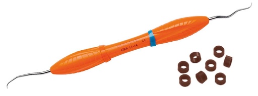 [LM5007] CODE RING BROWN /50