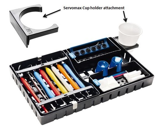 [LM6490] SERVOMAX WASTE CUP HOLDER