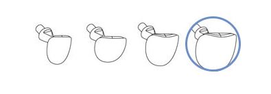 [LM7608] MULTIHOLDER CERVICAL MATRICES LG MOL /60