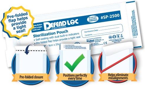 [MYSP8000] DEFEND POUCH 13 X 20 (330 X 500MM) PKT 200