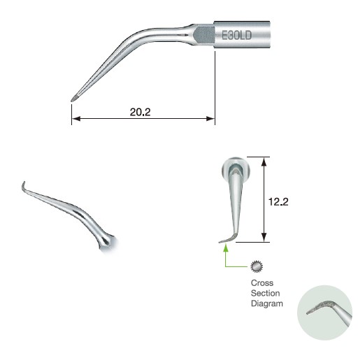 [NKZ217213] NSK ENDO TIP E30LD FOR NSK/SATELEC