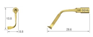 [NKZ305123] NSK SG14L VARIOSURG BONE SURGERY TIP