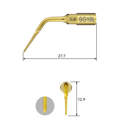[NKZ305134] NSK SG18L VARIOSURG EXTRACTION TIP