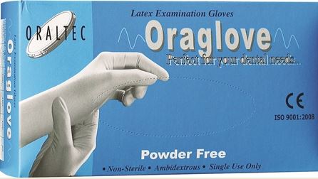 [ORGLOVEFL] ORAGLOVES LATEX POWDER-FREE LARGE /100