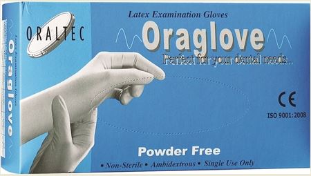 [ORGLOVEFXS] ORAGLOVES LATEX POWDER-FREE XSMALL /100
