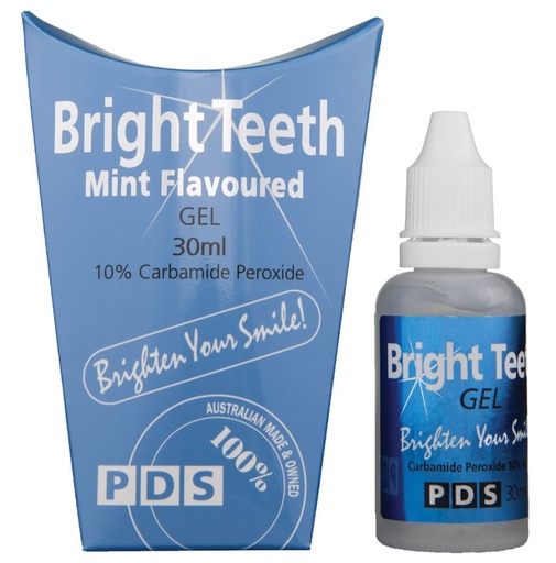 [PD34412] BLEACH BRIGHT TEETH 10% 30ML