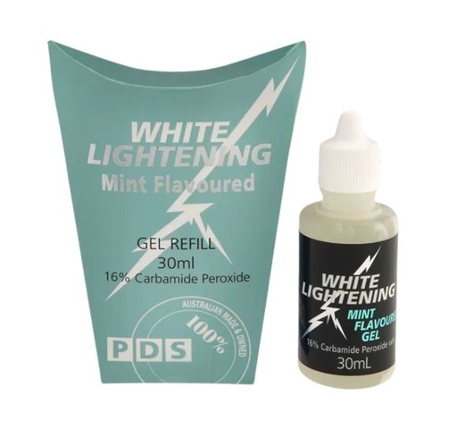 [PD34415] BLEACH WHITE LIGHTENING 16% 30ML