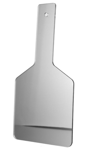 [PD35101] PATIENT MIRROR PADDLE HANDHELD