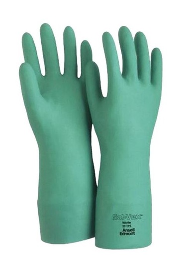 [PM8068] GLOVES REPROCESS GREEN SIZE 9 LARGE PAIR