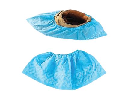 [PM8128] PROTECTIVE OVERSHOE COVERS CLEAR/50 PAIR