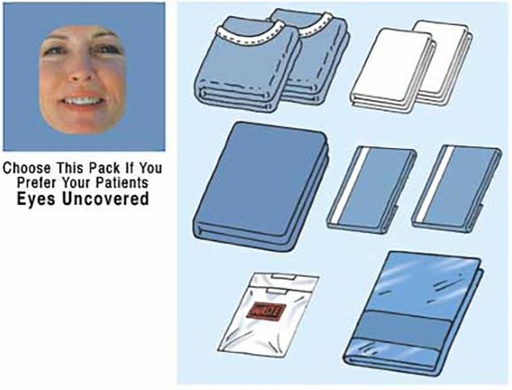 [SA2000] SALVIN E.N.T HEAD & NECK SURGERY PACK /8