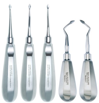 [SABAYONETSETOF5] COMPLETE SET OF 5 BAYONET ELEVATORS