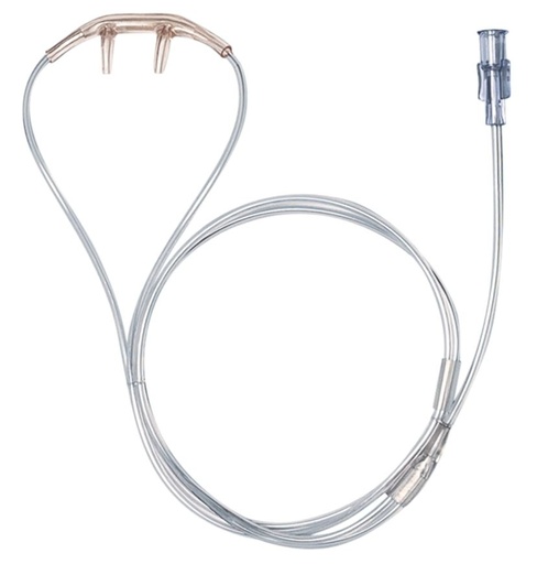 [SACANNULASINGLE] CO2 MONITOR SINGLE CANNULA/50