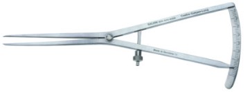 [SACASTROCALLONG] CASTROVIEJO CALIPER 40MM STRAIGHT 17CM