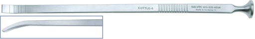 [SACOTTLE6] SALVIN COTTLE CURVED CHISEL 6MM WIDE