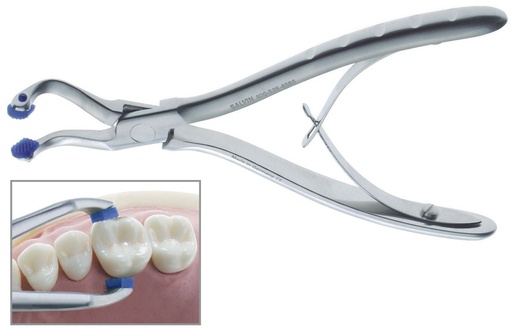 [SACROWNPLII] CROWN PLIER WITH RUBBER TIPS