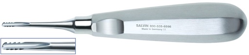 [SADELSERR3] SALVIN ELEVATOR SERRATED 3MM