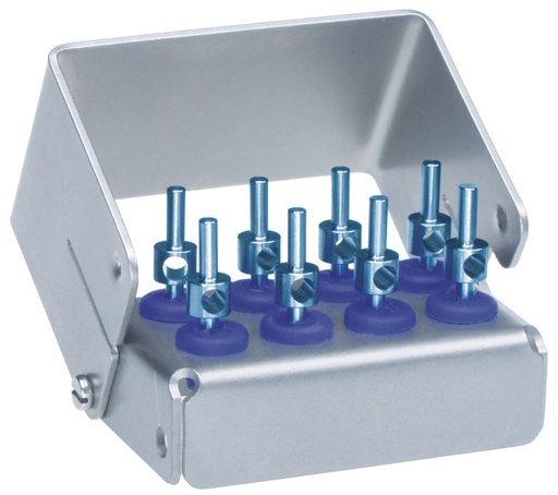 [SAGUIDEPINPKG8] PARALLELING GUIDE PINS /8 WITH CASSETTE