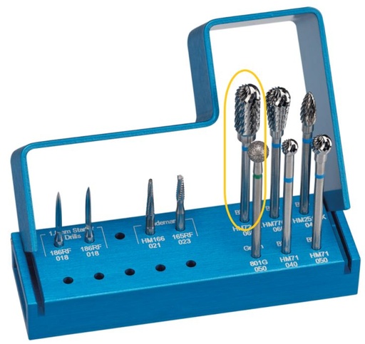 [SAHM72GX060HP] HM72GX-060 6.0 MM TC BUR HP/EACH