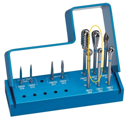 [SAHM77GX060HP] HM77GX-060 6.0MM TC BUR HP/ EACH