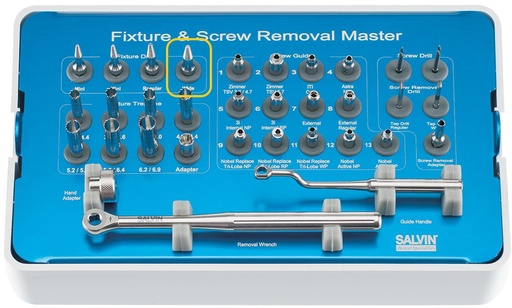 [SAIMPLANTRESCRW] WIDE SCREW YELLOW FOR IMPLANT RESCUE KIT