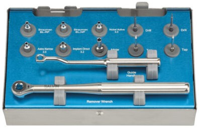 [SAIMPRESCUENARR] NARROW IMPLANT BROKEN SCREW KIT