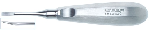 [SALUX5CURVED] SALVIN CURVED LUXATOR 5MM
