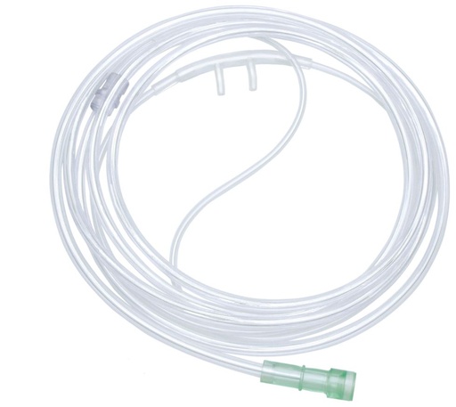 [SANASALCAN] SOFT TOUCH NASAL CANNULA 7 FOOT TUBE/50