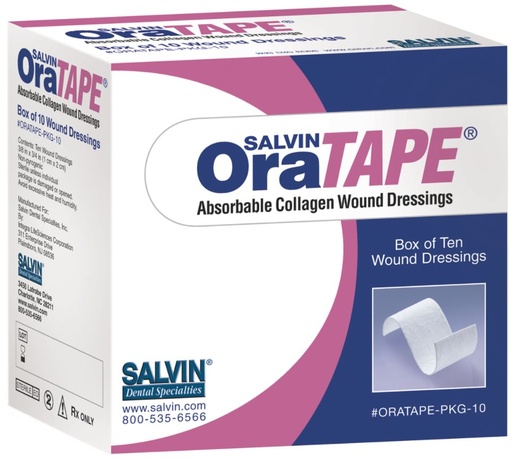 [SAORATAPEPKG10] ORATAPE ABSORB COLLAGEN TAPE/10