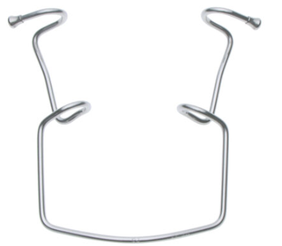 [SAORRINGERSMALL] SALVIN SMALL ORRINGER LIP RETRACTOR