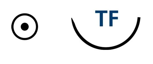 [SAPTFE40TF] SUTURE CYTO-SURG 4/0 13MM TF NEEDLE /12