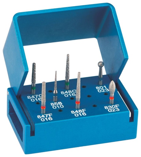 [SARASMUSSENBURK] RASMUSSEN BIOLOGIC SHAPING BUR KIT