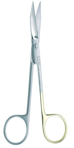 [SASCGFSCISS] GOLDMAN FOX SCISSORS 13CM CURVE SUPERCUT