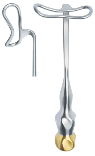 [SASINUSRETRL] SINUS GRAFT CHEEK RETRACTOR LEFT