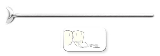 [SC1019] J CLASP 1.0MM PKT 10 (ROACH)