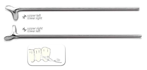 [SC1022] J CLASP OBLIQUE 1.0MM PKT 10