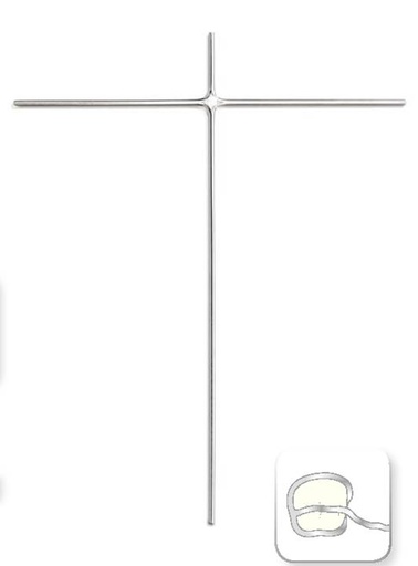 [SC1026] T CLASP 0.9MM PKT 10