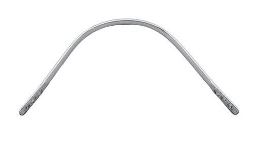 [SC1053] LINGUAL BAR CURVED LARGE 80MM PKT 5