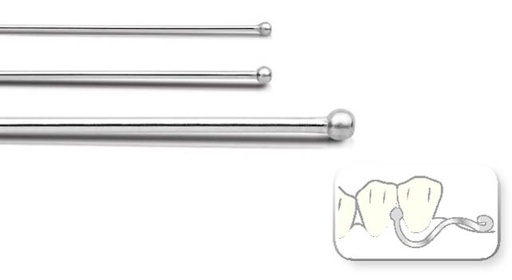 [SC20492] BALL CLASP 0.7MM PKT 100